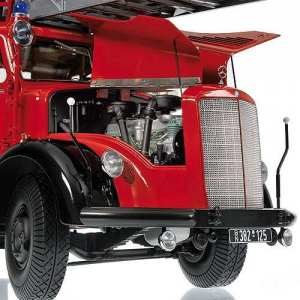 1/18 Mercedes-Benz L 6600 AERIAL LADDER - DL30 - 1950