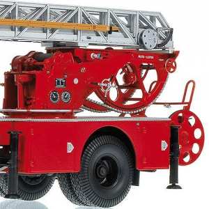 1/18 Mercedes-Benz L 6600 AERIAL LADDER - DL30 - 1950