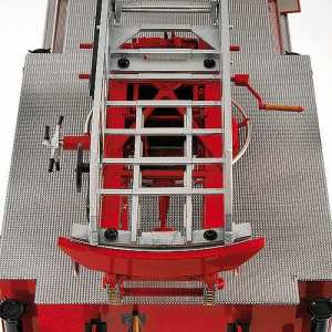 1/18 Mercedes-Benz L 6600 AERIAL LADDER - DL30 - 1950