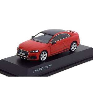 1/43 Audi RS 5 Coupe 2017 Misano Red красный