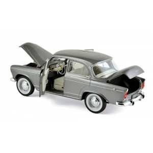 1/18 Simca Aronde Monthlery Speciale 1962 серый металлик