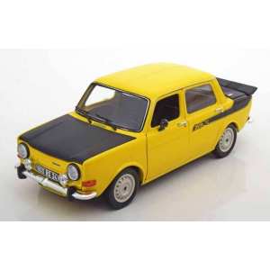 1/18 Simca 1000 Rallye 2 1976 Maya Yellow желтый