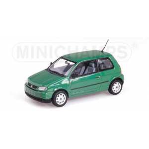 1/43 SEAT Arosa 1997 зеленый металлик