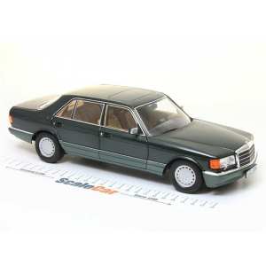 1/18 Mercedes-Benz 560SEL (W126) 1985-1991 зеленый мет.
