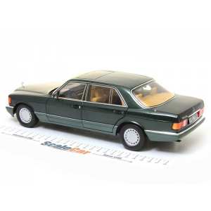 1/18 Mercedes-Benz 560SEL (W126) 1985-1991 зеленый мет.