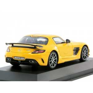 1/43 MERCEDES-BENZ SLS AMG BLACK SERIES желтый мет.