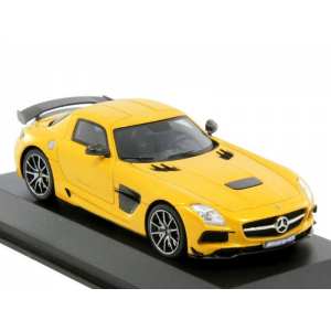 1/43 MERCEDES-BENZ SLS AMG BLACK SERIES желтый мет.