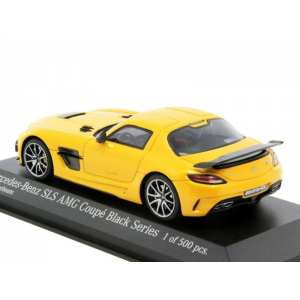 1/43 MERCEDES-BENZ SLS AMG BLACK SERIES желтый мет.