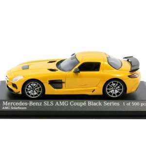 1/43 MERCEDES-BENZ SLS AMG BLACK SERIES желтый мет.