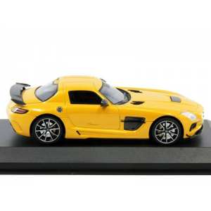 1/43 MERCEDES-BENZ SLS AMG BLACK SERIES желтый мет.