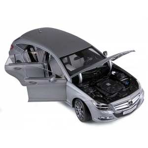 1/18 Mercedes-Benz CLS-Class Shooting Brake (S218) designo alanit grey magno