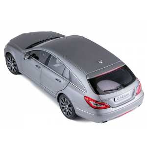 1/18 Mercedes-Benz CLS-Class Shooting Brake (S218) designo alanit grey magno