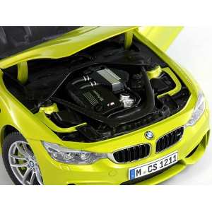1/18 BMW M4 F82 2015 желтый мет