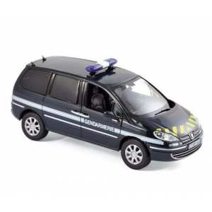 1/43 Peugeot 807 Gendarmerie 2013 Полиция Франции