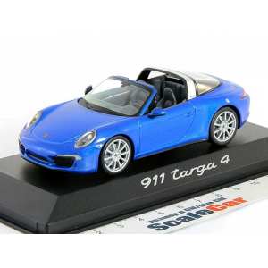 1/43 Porsche 911 targa 4 синий