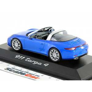 1/43 Porsche 911 targa 4 синий