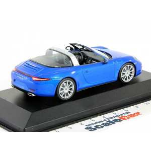 1/43 Porsche 911 targa 4 синий