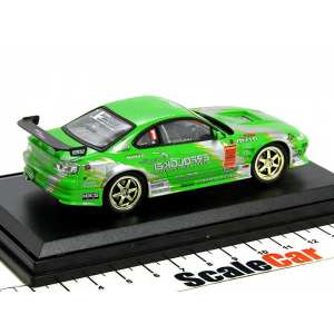 1/43 Nissan Silvia S15 D1 Grand Prix Drift Car Keioffice 2003