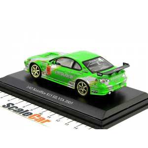 1/43 Nissan Silvia S15 D1 Grand Prix Drift Car Keioffice 2003