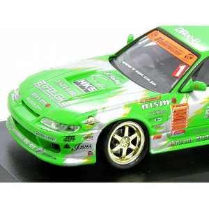 1/43 Nissan Silvia S15 D1 Grand Prix Drift Car Keioffice 2003