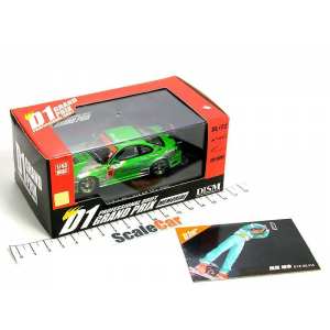 1/43 Nissan Silvia S15 D1 Grand Prix Drift Car Keioffice 2003