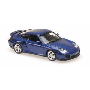 1/43 Porsche 911 Turbo (996) - 1999 - синий металлик