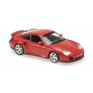 1/43 Porsche 911 Turbo (996) - 1999 - красный