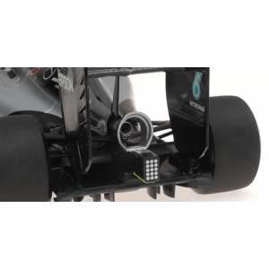 1/18 Mercedes AMG Petronas Formula One Team F1 W07 Hybrid - Rosberg - чемпион мира Abu Dhabi GP 2016