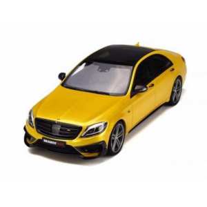 1/18 Mercedes-AMG S65 Brabus Rocket 900 золотой