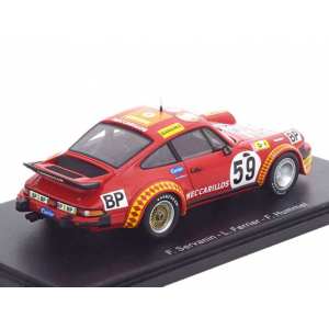 1/43 Porsche 934 59 Le Mans 1977 F. Servanin - L. Ferrier - F. Hummel