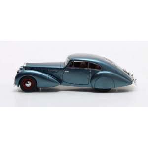1/43 Delage D8-120 S Pourtout Coupe 1938 синий металлик