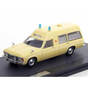1/43 Opel Admiral B LWB Miesen Ambulance (скорая медицинская помошь) 1970