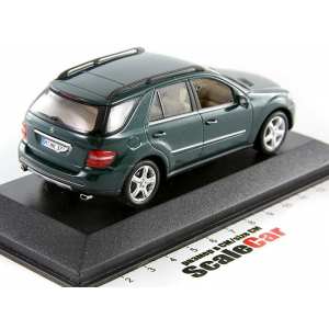 1/43 Mercedes-Benz M-Class W164 2005 зеленый металлик