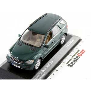 1/43 Mercedes-Benz M-Class W164 2005 зеленый металлик