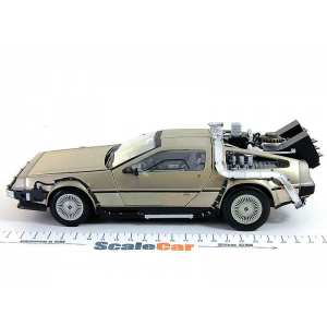 1/18 DeLorean DMC-12 Back To The Future (из к/ф Назад в будущее)