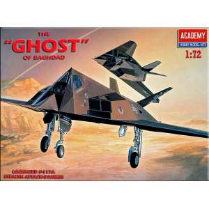 1/72 Самолет F-117A Stealth Attack Bomber The Ghost of Baghdad