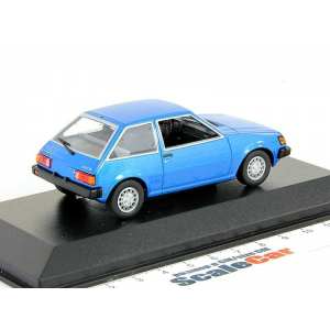 1/43 Mitsubishi COLT - 1978 - BLUE METALLIC