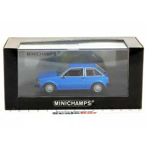 1/43 Mitsubishi COLT - 1978 - BLUE METALLIC