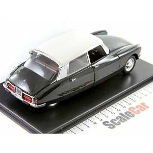 1/24 Citroen DS19 1965 темно-серый/белый