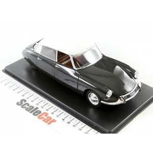 1/24 Citroen DS19 1965 темно-серый/белый