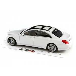 1/24 Mercedes-Benz S-klasse 2014 W222 белый