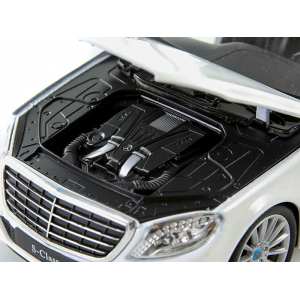 1/24 Mercedes-Benz S-klasse 2014 W222 белый