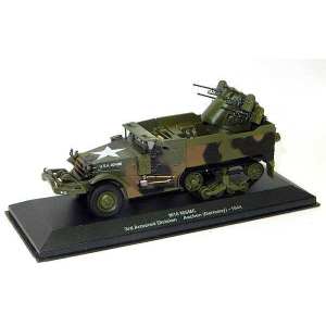 1/43 M16 MGMC 3rd Armored Division Aachen (Germany) 1944