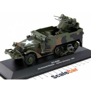 1/43 M16 MGMC 3rd Armored Division Aachen (Germany) 1944