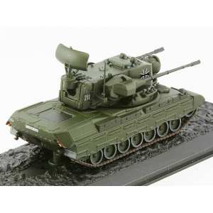 1/72 Flakpanzer Gepard Rdf Army - Leipzig (Germany) 1979