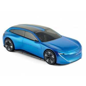 1/43 Peugeot Instinct Concept Salon De Geneve 2017 голубой металлик