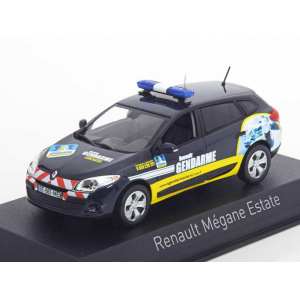 1/43 Renault Megane Estate Gendarmerie Recrutement (Полиция Жандармерия Франции) 2012
