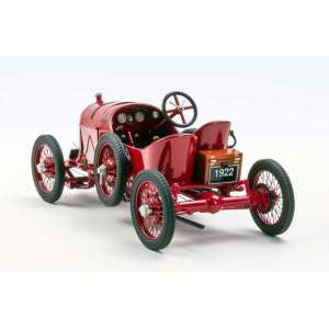 1/18 Austro-Daimler Sascha 1922 красный
