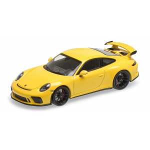 1/43 Porsche 911 GT3 - 2017 - желтый