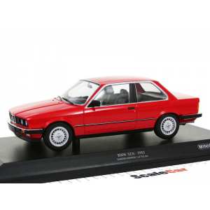 1/18 BMW 323i E30 - 1982 - красный